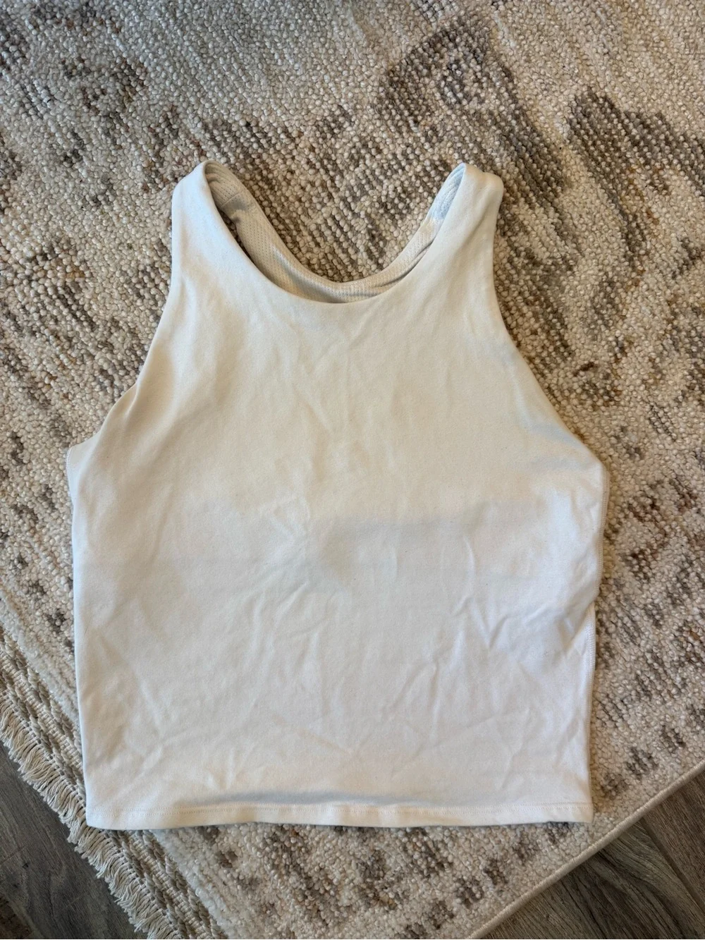 Athleta Girl Long Distance Bra White XXL